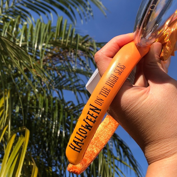 Disney Cruise Line 2025 Halloween On The High Seas Porthole Pumpkin Ears - NEW - Picture 4 of 4